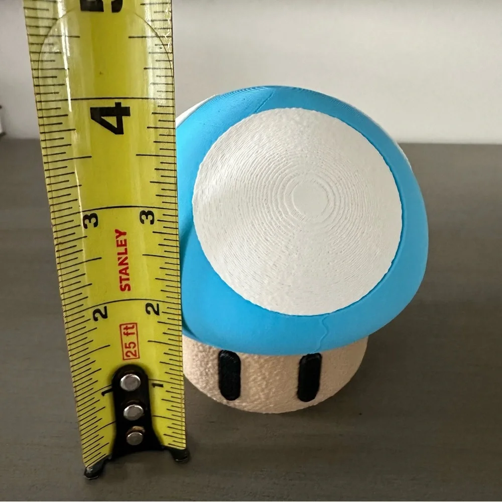 Mushroom Jar Twist Tip Storage Container NEW